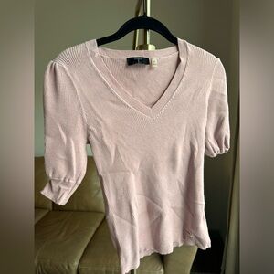 Tahari Pink Blouse
